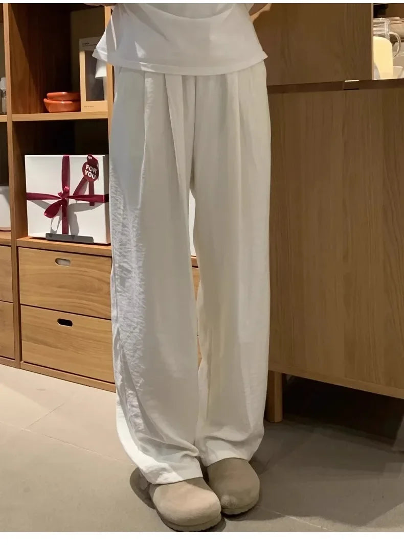 Women’s Wide-Leg Sports Pants